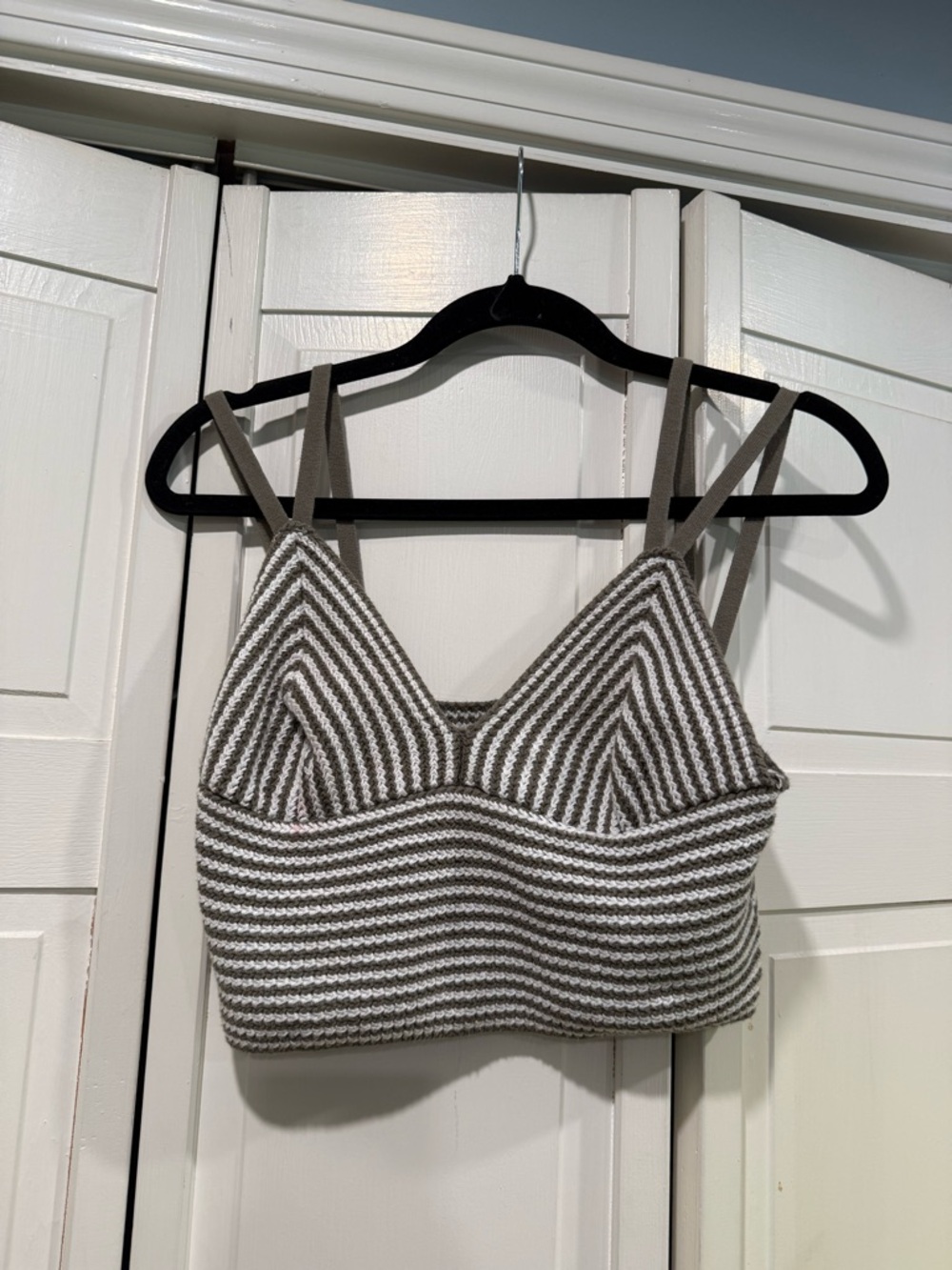 Cotton on crochet top size med GUC